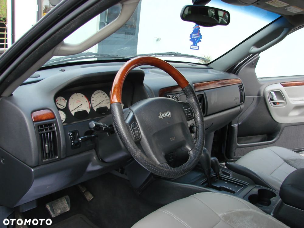 Jeep Grand Cherokee 2.7 CRD Limited - 21