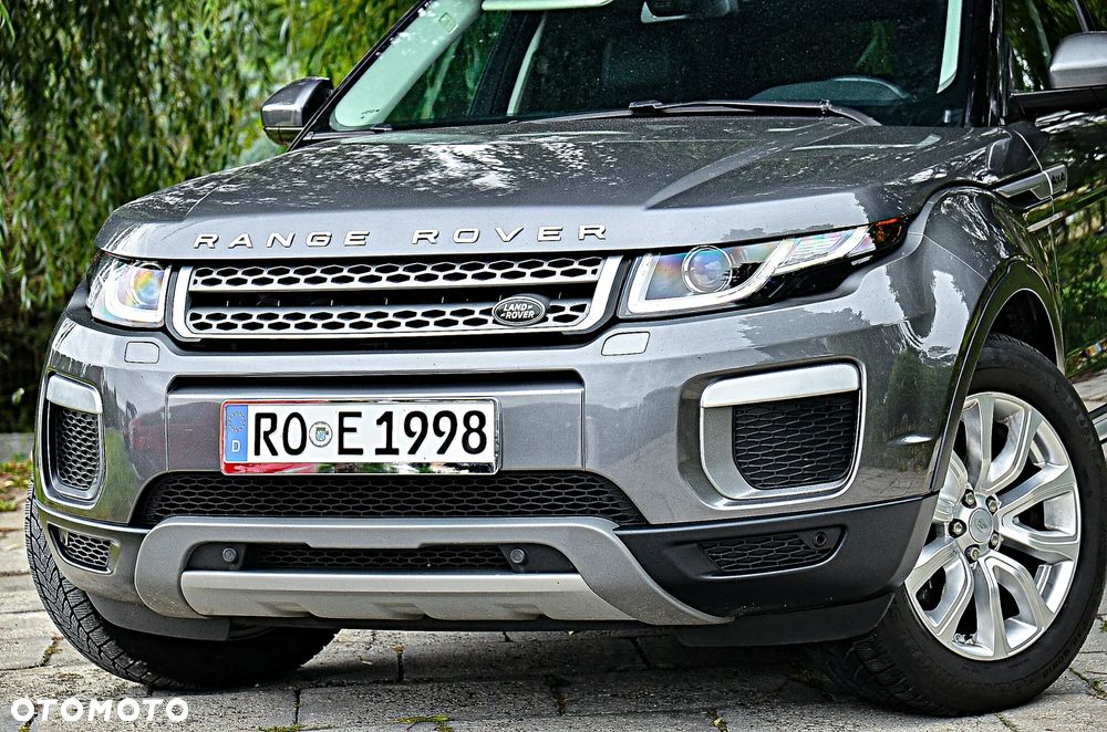 Land Rover Range Rover Evoque 2.0TD4 SE Dynamic - 11