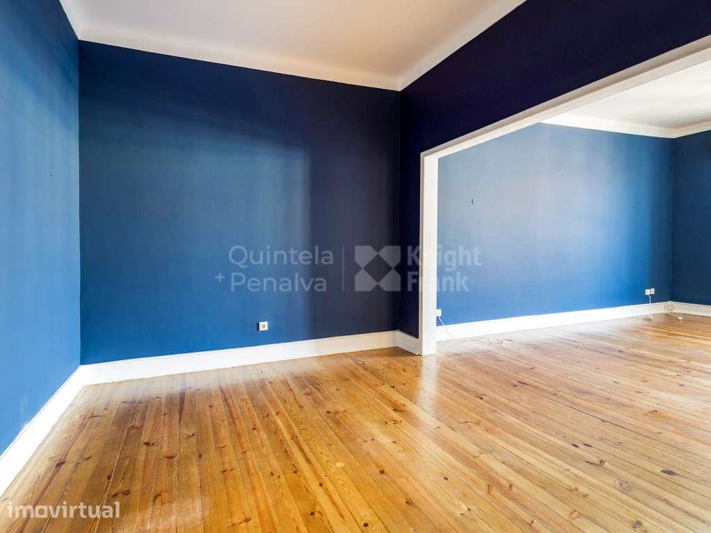 Apartamento T4 para arrendar sem móveis nas Avenidas Novas - Grande imagem: 4/23