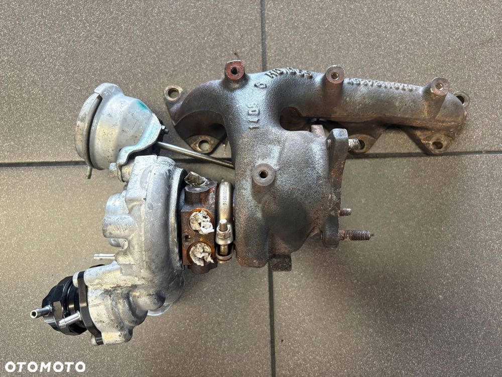 TURBOSPRĘŻARKA 1.4 TSI VW AUDI SKODA SEAT 03C145701N - 1