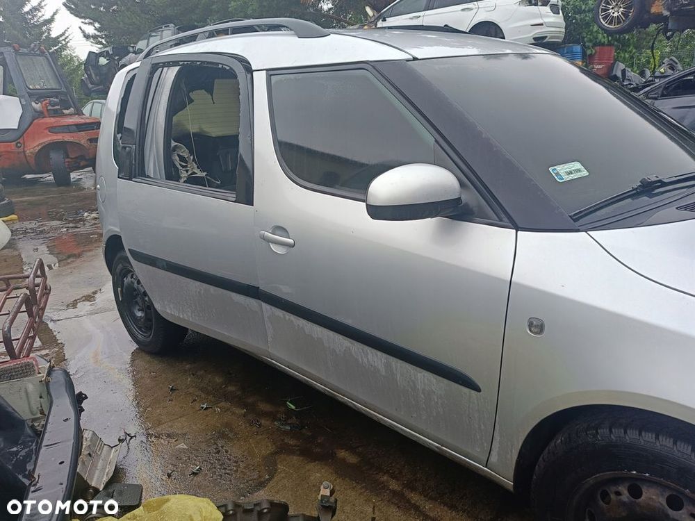 SKODA ROOMSTER LIFT 1,6TDI OŚ BELKA ZAWIESZENIA TYŁ - 3