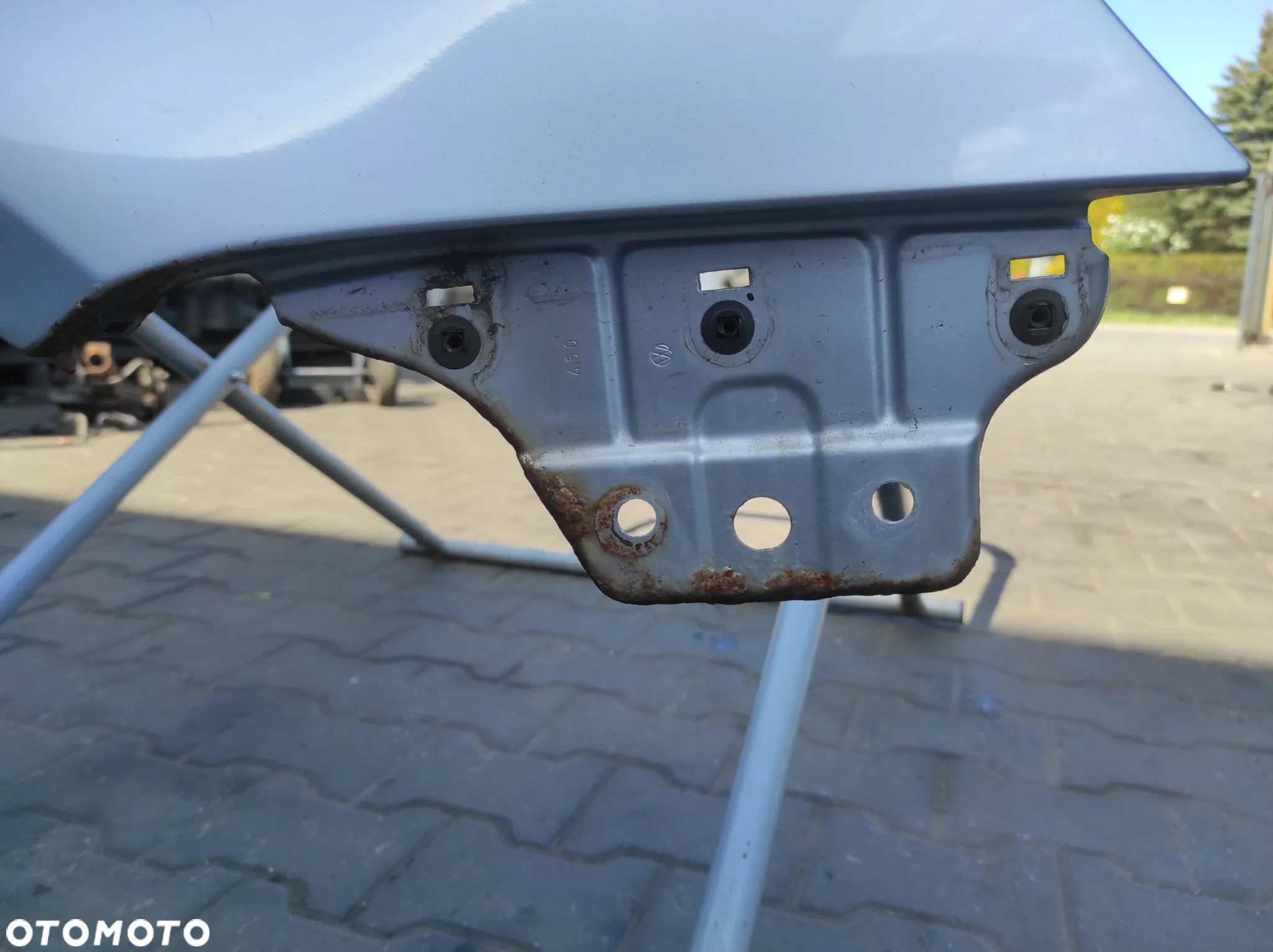 BŁOTNIK PRAWY VW GOLF 5 HB LA7W SREBRNY WYSYŁKA !!!! - 3