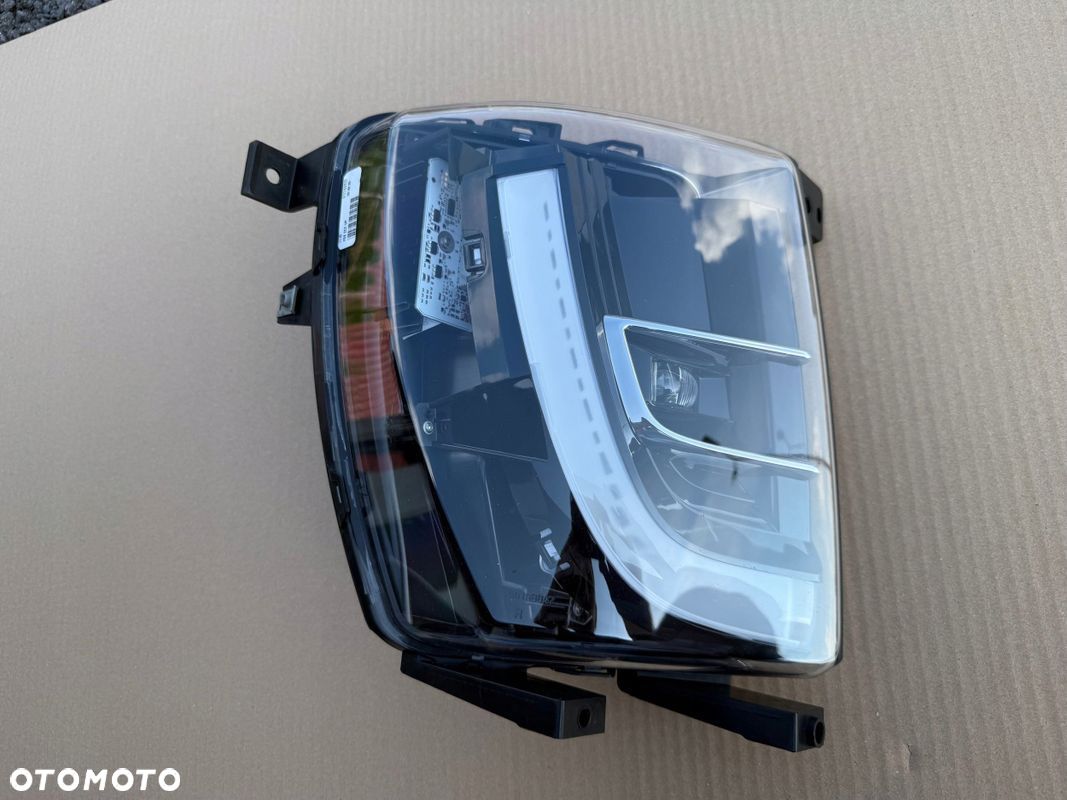 LED Tesla Model X prawa Lampa do jazdy dziennej ORYGINAŁ IDEALNA UP LEVEL - 1