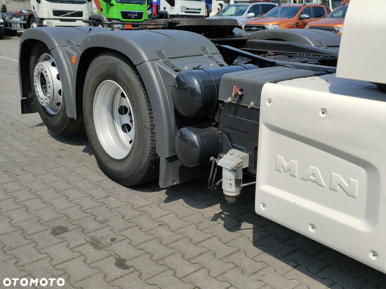 MAN TGX 26.480 E6 XLX 6x2 - 8