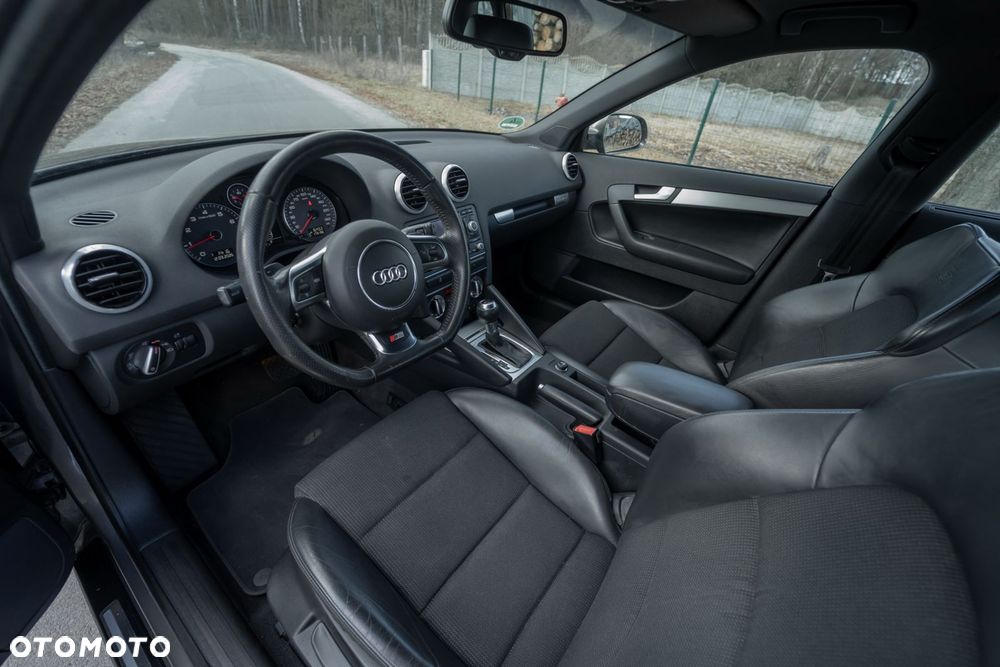 Audi A3 Sportback 2.0 TFSI (DSG) S tronic S line Sportpaket plus - 10