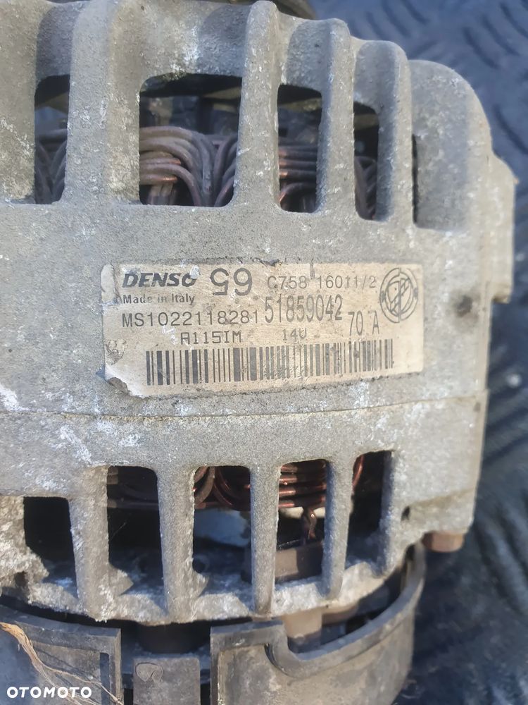 FIAT PANDA II 2 03- 1.1 ALTERNATOR 51859042 - 2