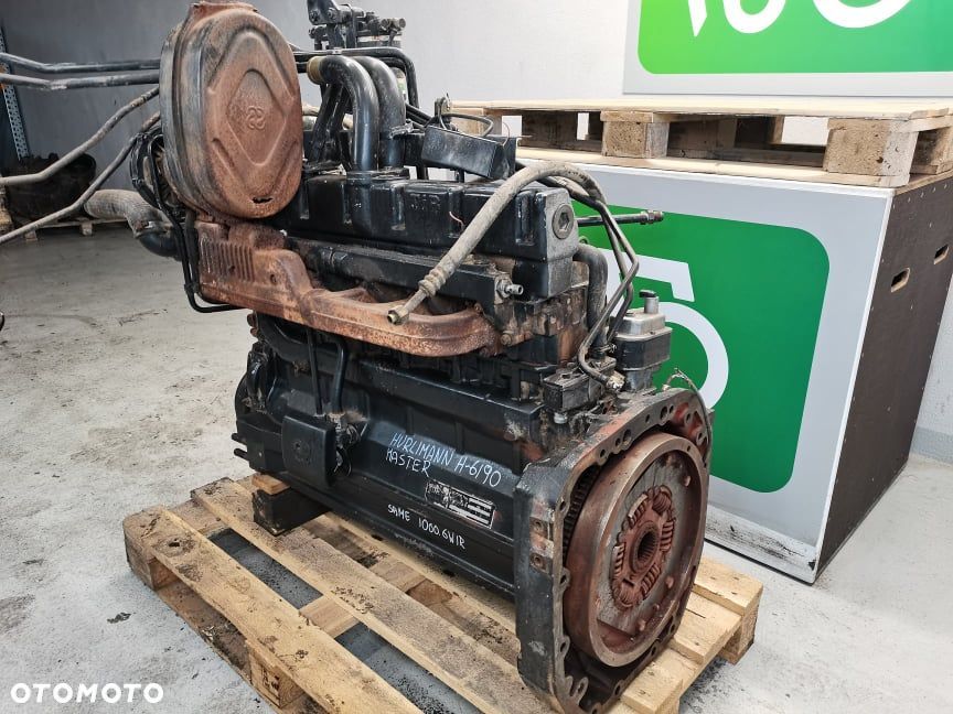 Głowica silnika Hurlimann 6190 Master Same 1000.6WTR - 1