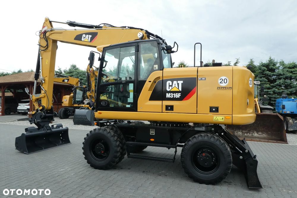 Caterpillar M316F SPROWADZONA - 36