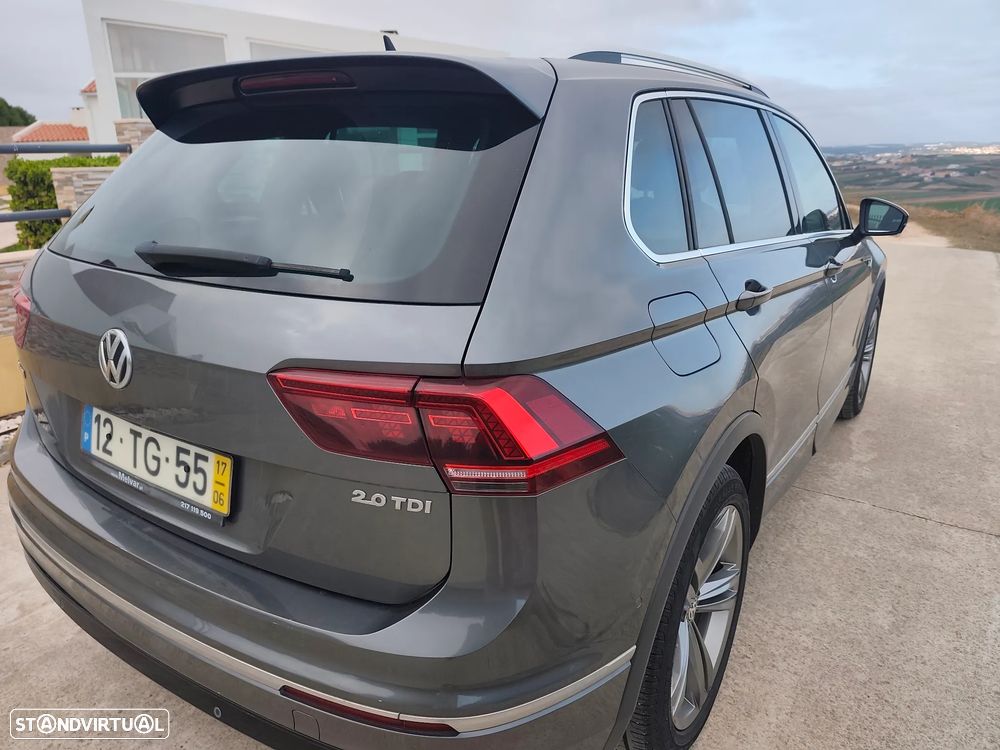 VW Tiguan 2.0 TDI R-Line DSG - 4