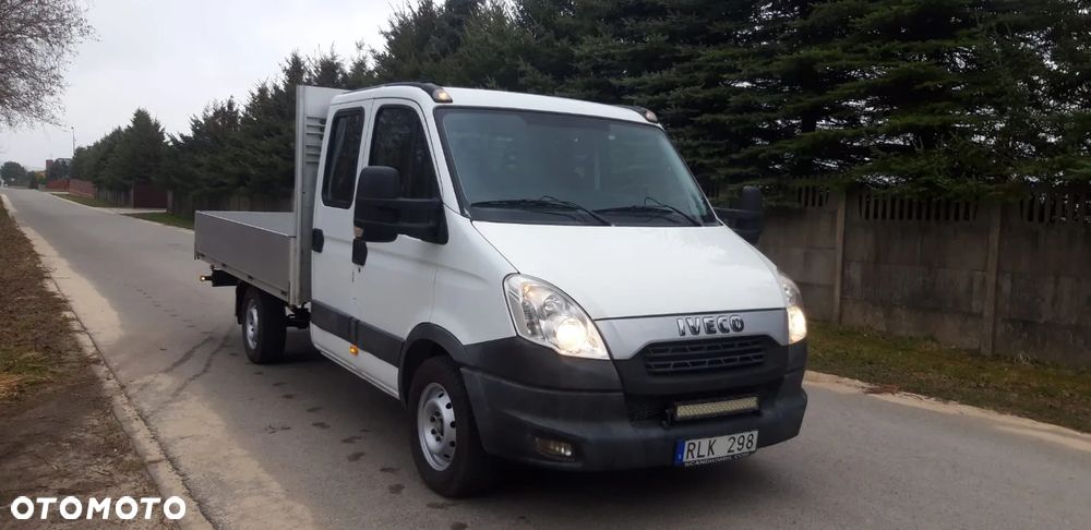 Iveco Daily 35c17 3.0 HPI Super Stan doka brygadówka