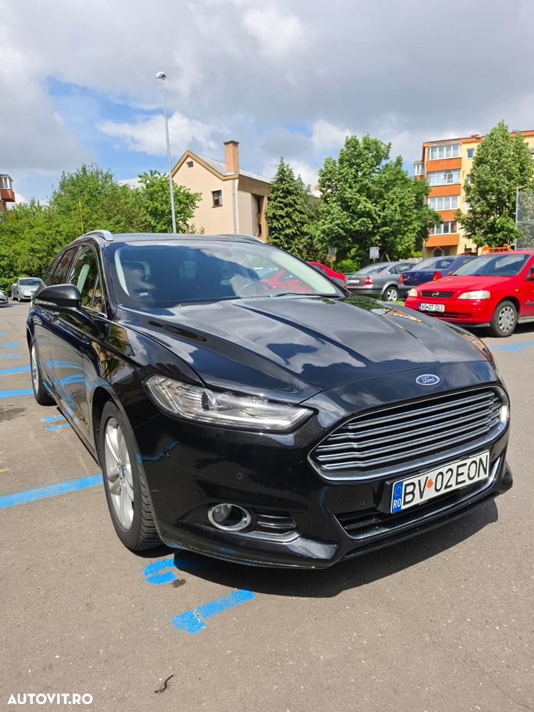 Ford Mondeo 2.0 TDCi Powershift - 2