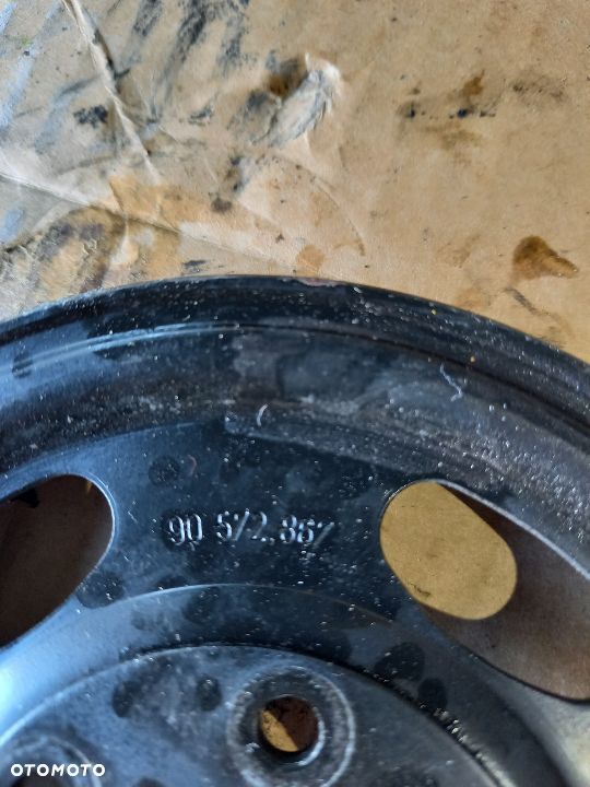 CORSA D 1.0 b koło pasowe 90572867 - 3