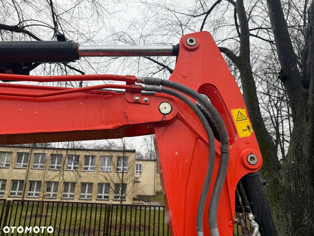 Kubota Midikoparka U56-5 - 22