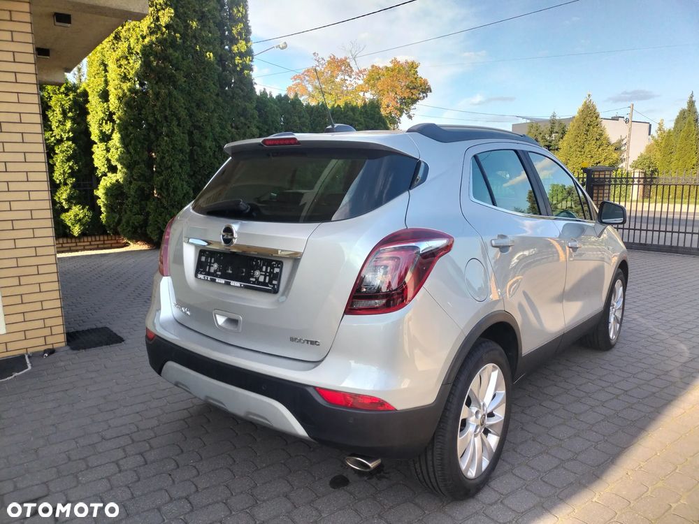 Opel Mokka X 1.4 (ecoFLEX) ECOTEC Start/Stop Innovation - 10
