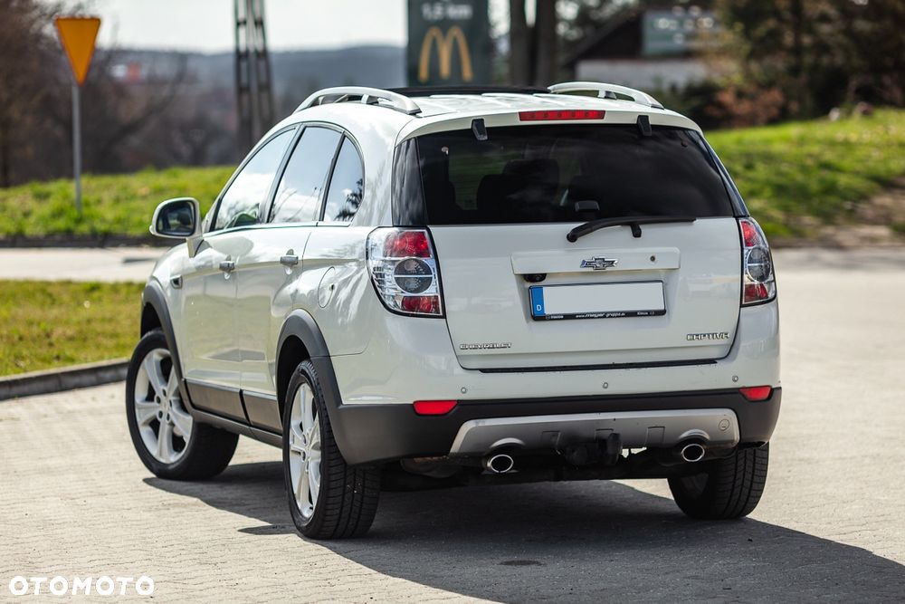Chevrolet Captiva 2.2 4WD Automatik LTZ - 14