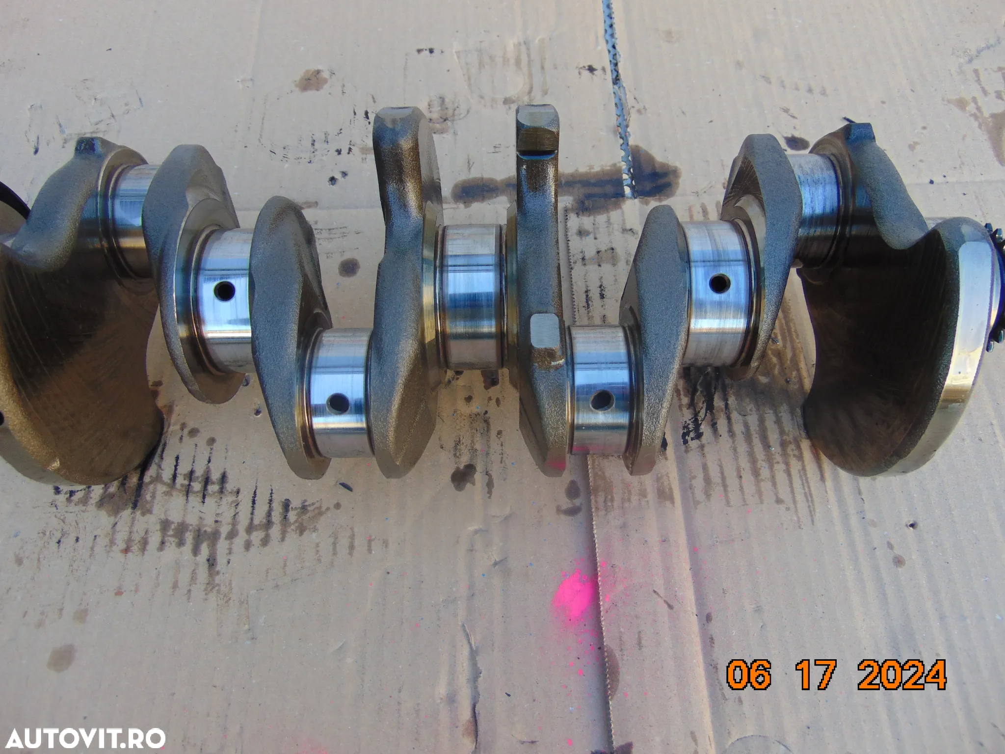 Vibrochen Peugeot boxer 2.0 euro 6 citroen Jumper 2.0 dupa 2016 arbore cotit - 3