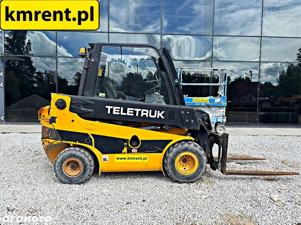 JCB TELETRUCK TLT 30 ŁADOWARKA TELESKOPOWA 2005r. | JCB TELETRUCK 25 30 35 TLT JCB 520-40 MANITOU 523 526 - 17