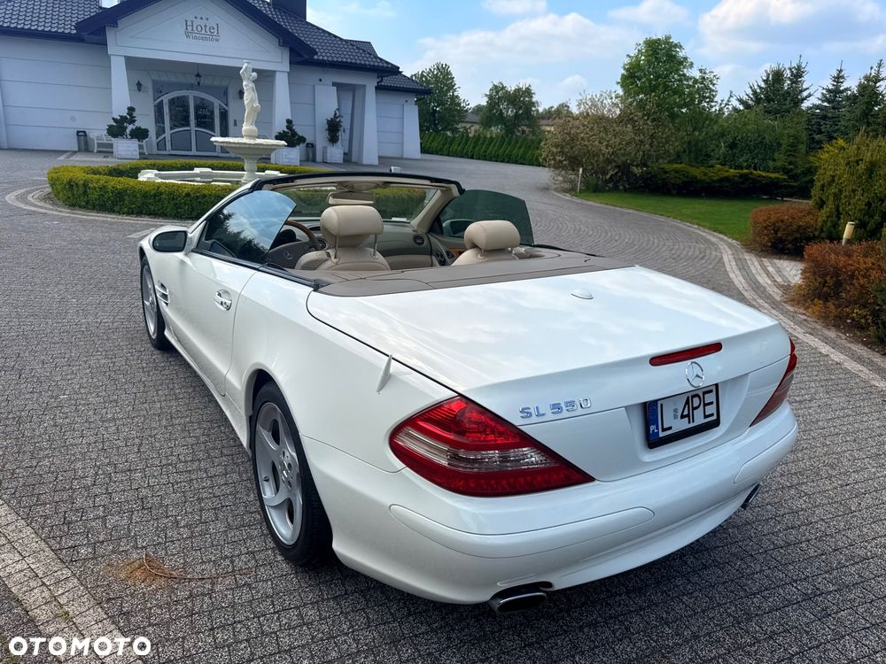 Mercedes-Benz SL 500 - 11