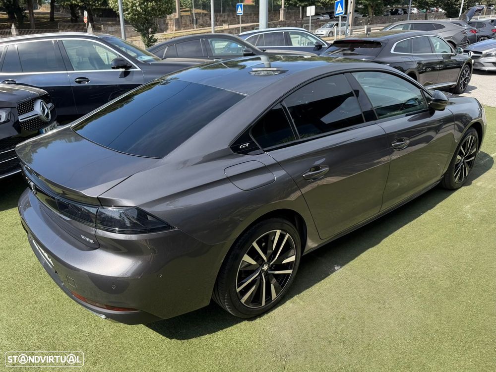 Peugeot 508 1.5 BlueHDi GT EAT8 - 10