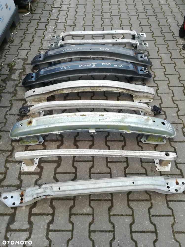 BELKI ZDERZAKA RENAULT PRZÓD TYŁ - 1