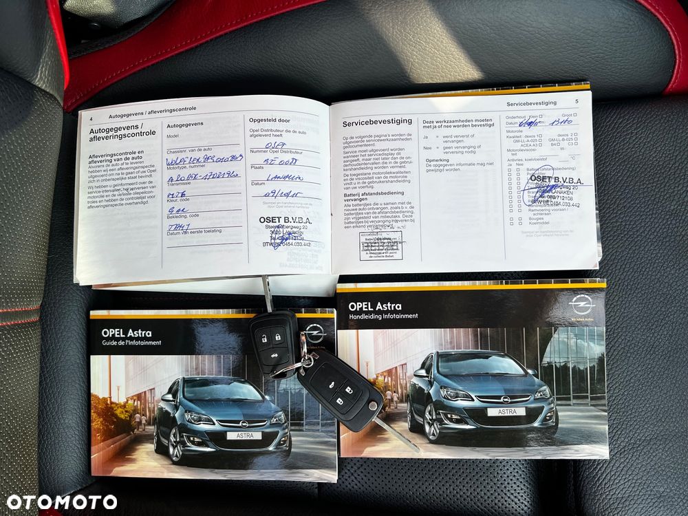 Opel Astra 2.0 CDTI BiTurbo ecoFLEX Start/Stop - 10