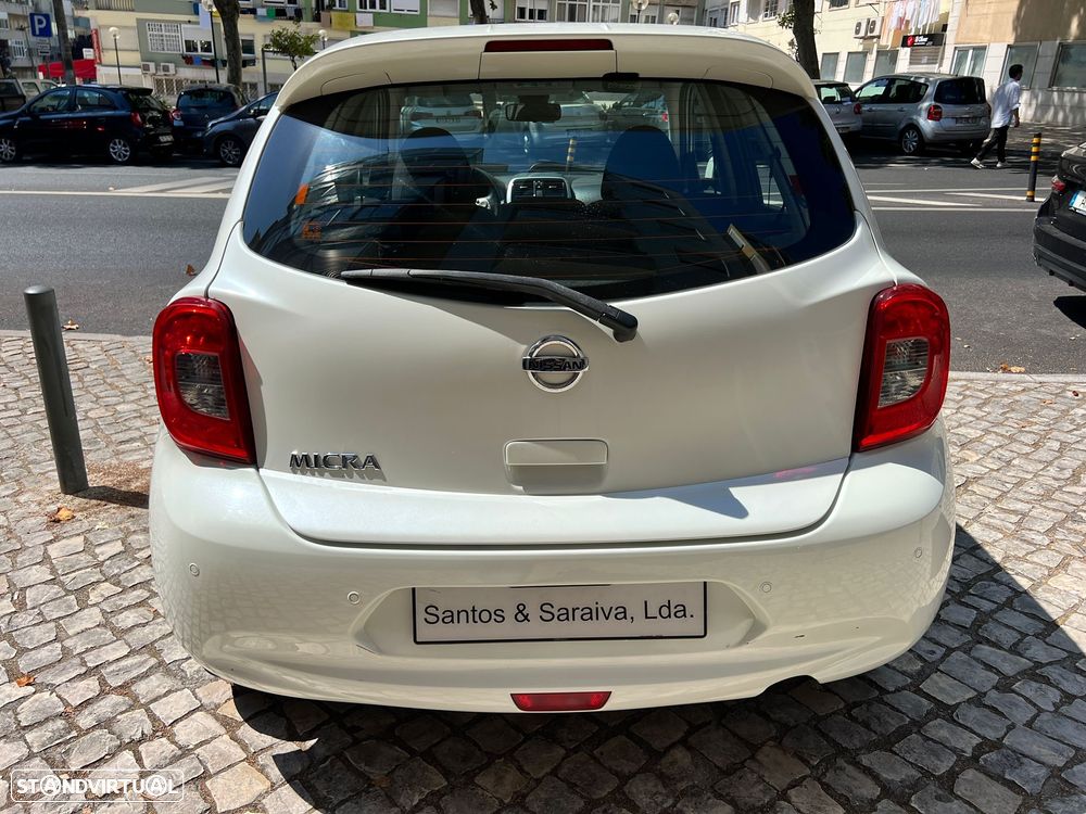 Nissan Micra 1.2 Tekna - 6