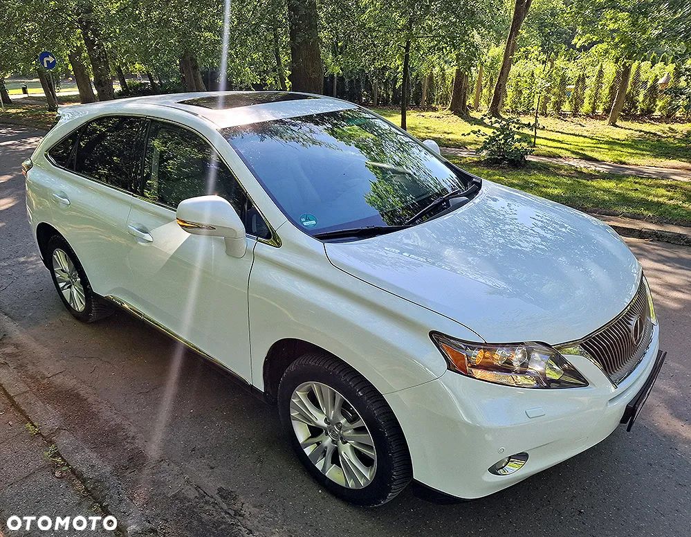 Lexus RX 450h (hybrid) Executive Line - 31