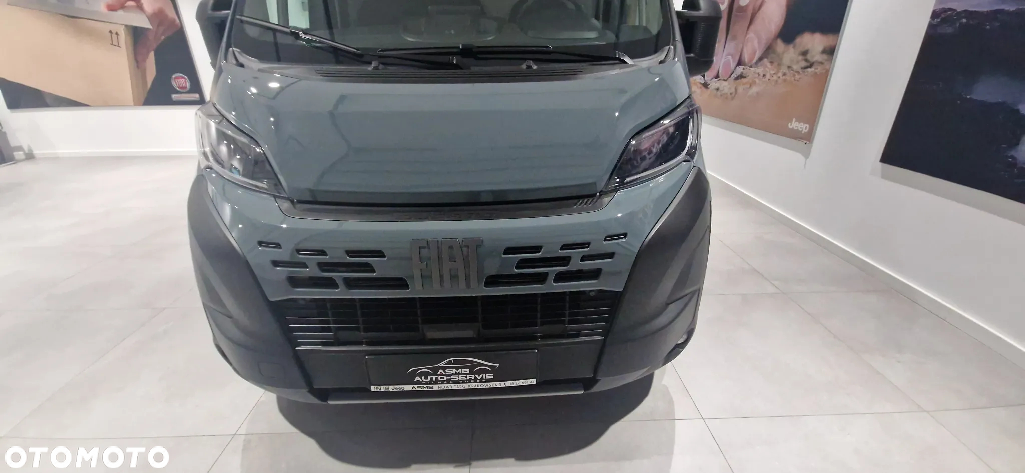 Fiat DUCATO L4H2 AUTOMAT 22 H3POWER 180KM 35T - 2