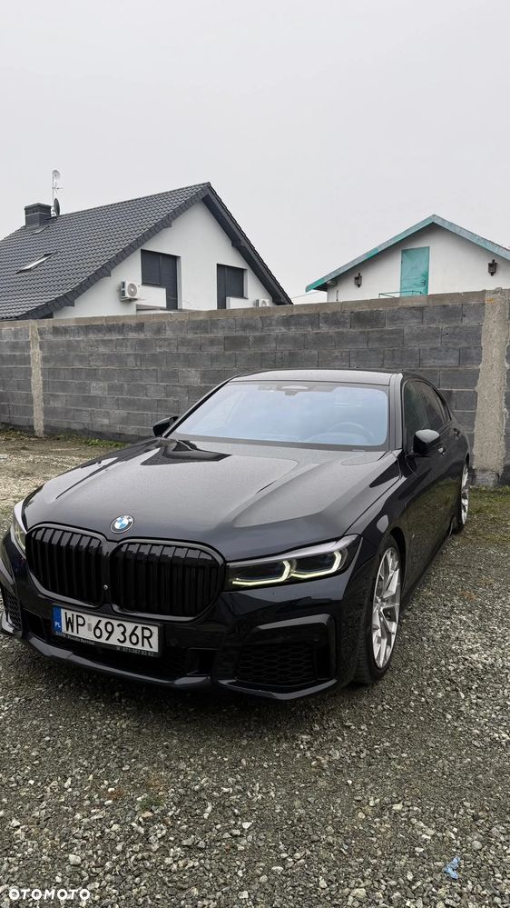BMW 7 серии G11/12 (2015-2022) 745e sport, 2019