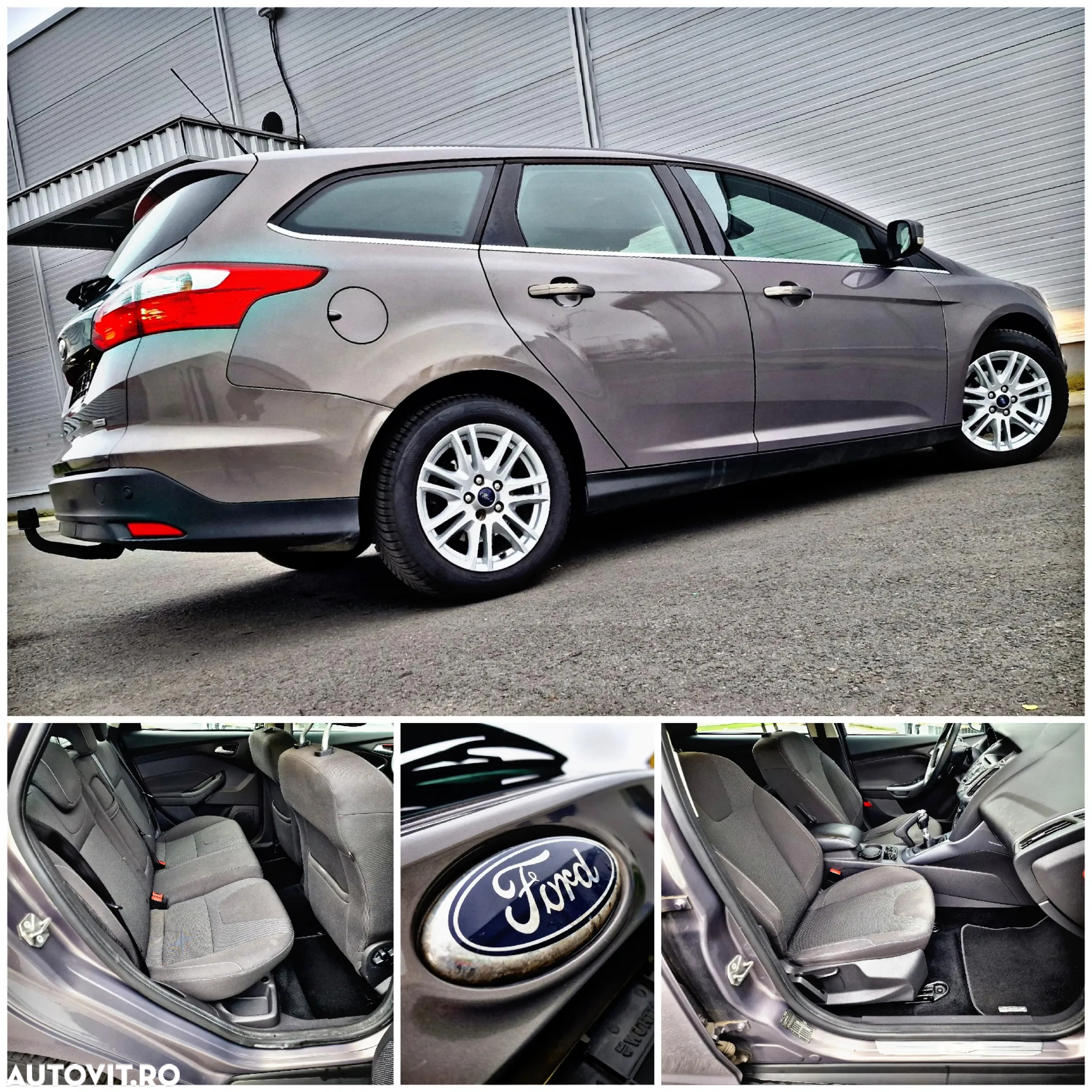Ford Focus 1.6 TDCi DPF Start-Stopp-System Business - 7