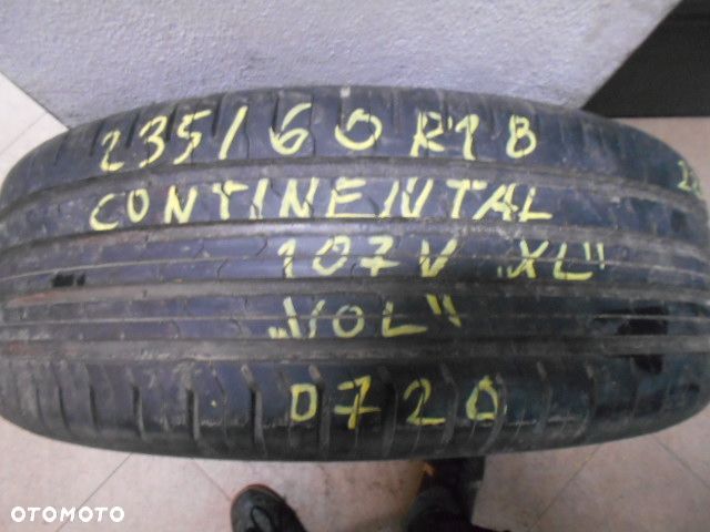 Opona pojedyńcza 235/60R18 continental conti eco contact 5 VOL XL 7,7mm lato - 1