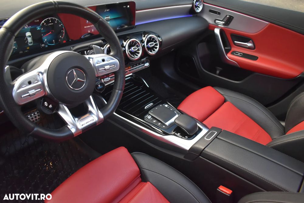 Mercedes-Benz CLA 35 AMG 4MATIC Coupe - 7
