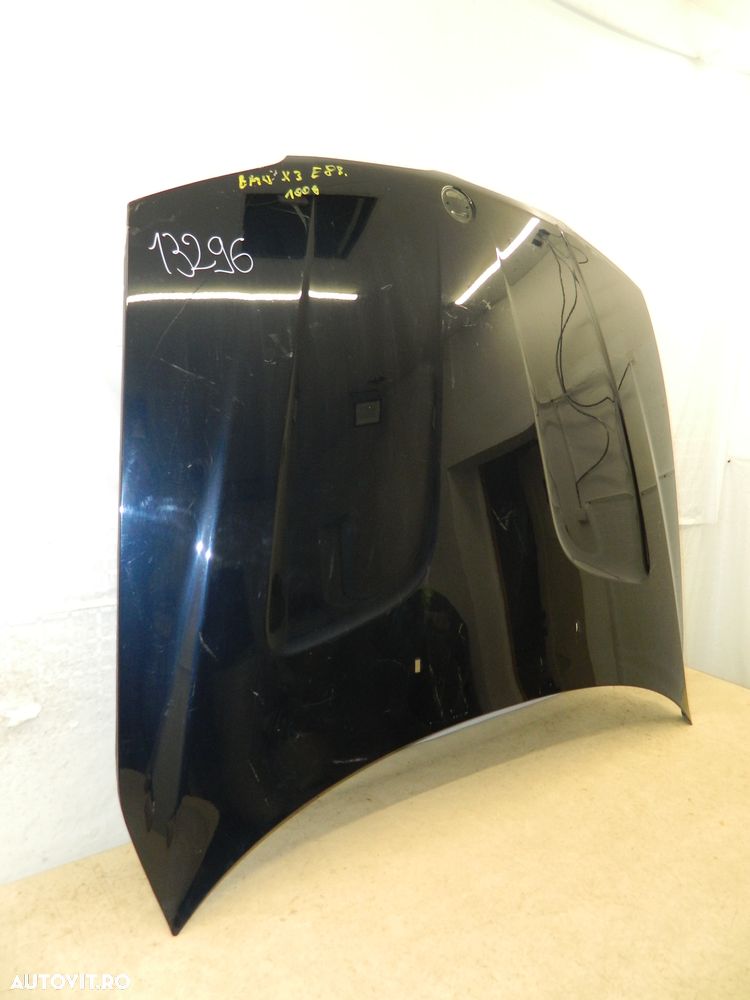 Capota motor BMW X3 E83, 2004, 2005, 2006, 2007, 2008, 2009, 2010, 2011. - 9