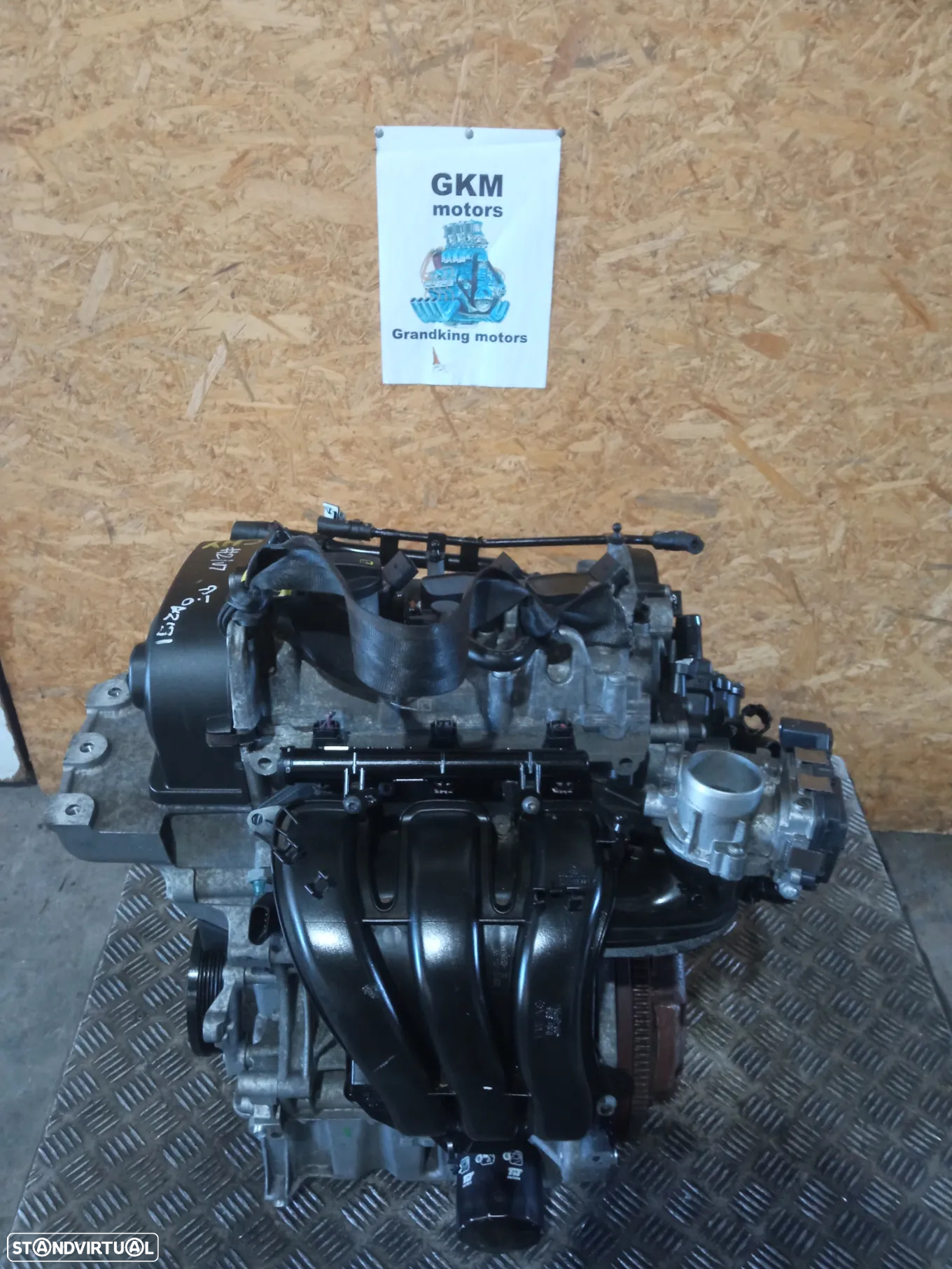 Motor Volkswagen UP 1.0 12V REF: CHY ( Skoda Citigo 1.0) - 14