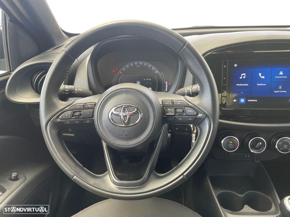 Toyota Aygo X 1.0 Play — fotografia 9