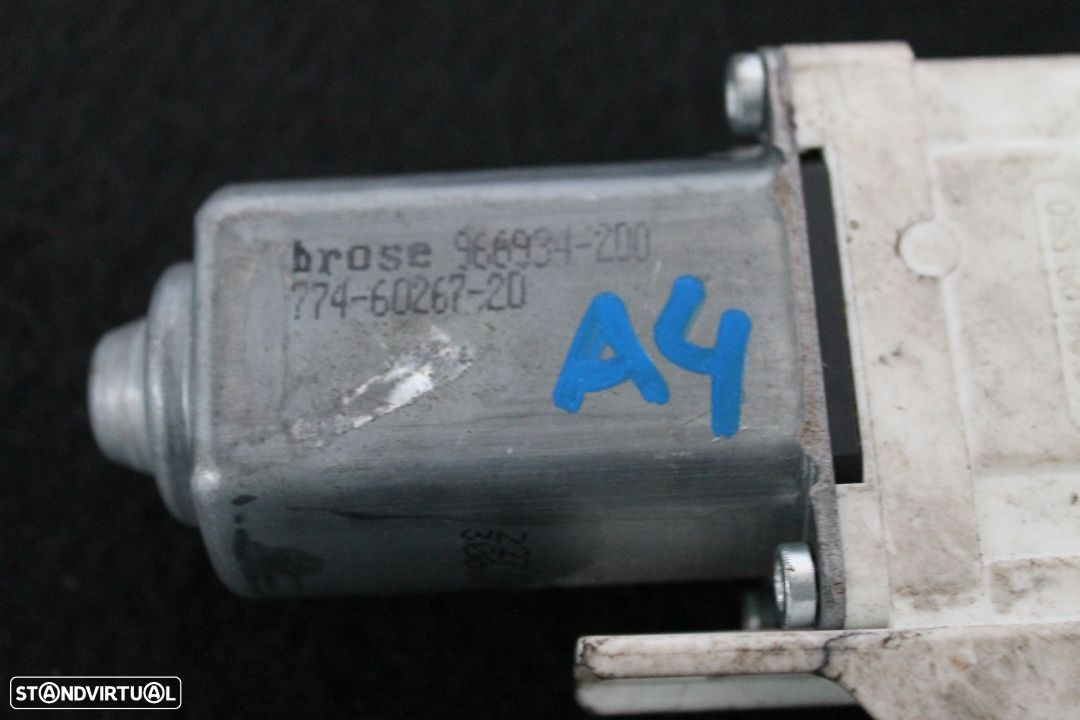 Motor Elevador Vidro Audi A4 - 4