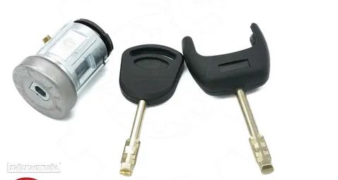 Canhão da ignição com chave Ford Transit Fiesta Fusion 2S61A3697AA  4355452 - 1