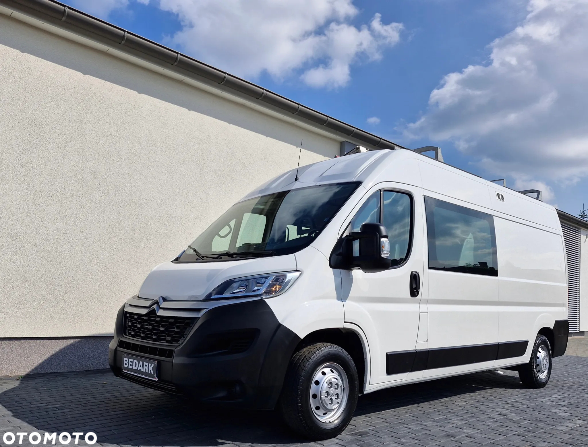 Citroën Jumper L3H2, BRYGADÓWKA, 7 miejsc, DOKA, tempomat, klima, - 4