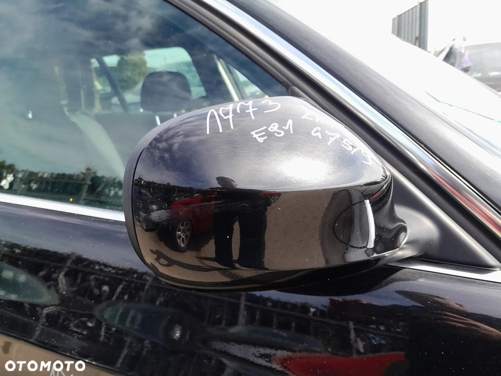 BMW E91 E90 LIFT LUSTERKO PRAWE PRZEDNIE PRAWY PRZÓD KOLOR: 475/9 - 4