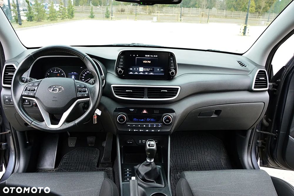 Hyundai Tucson blue 1.6 GDi 2WD Advantage - 24