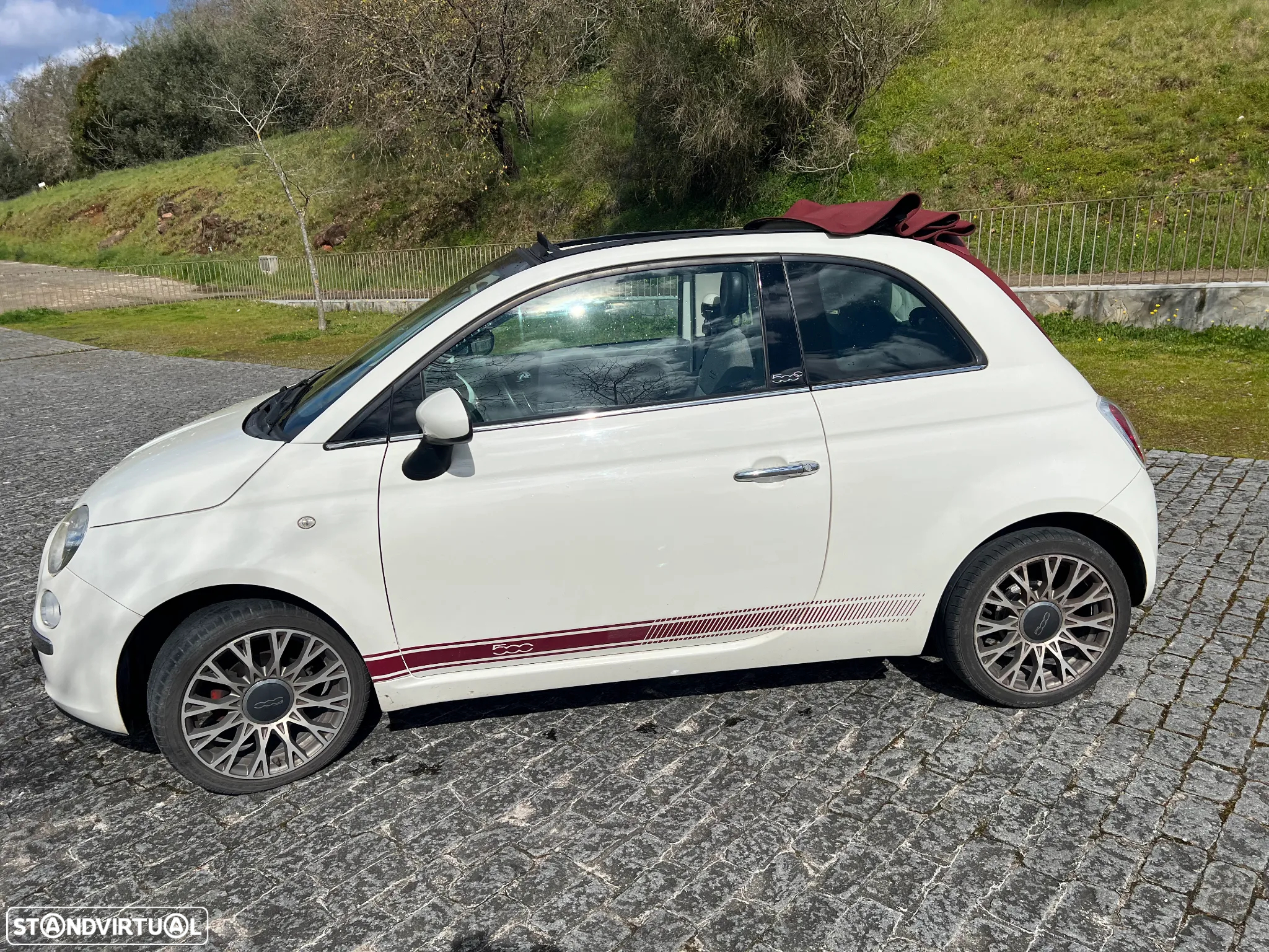 Fiat 500C 1.2 Lounge - 2