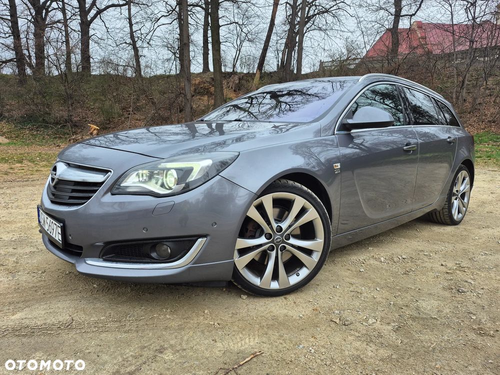 Opel Insignia 2.0 SIDI Turbo 4x4 Sports Tourer Innovation - 2