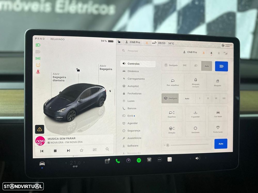 Tesla Model Y Tração Traseira - 13