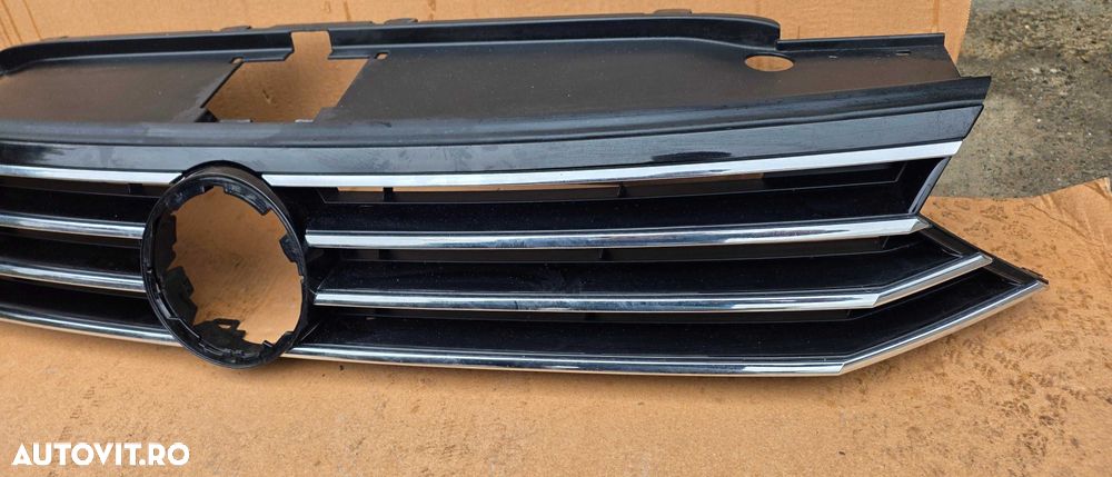 Grila radiator Vw Passat B8 2015 / 2016 / 2017 2018 - 3