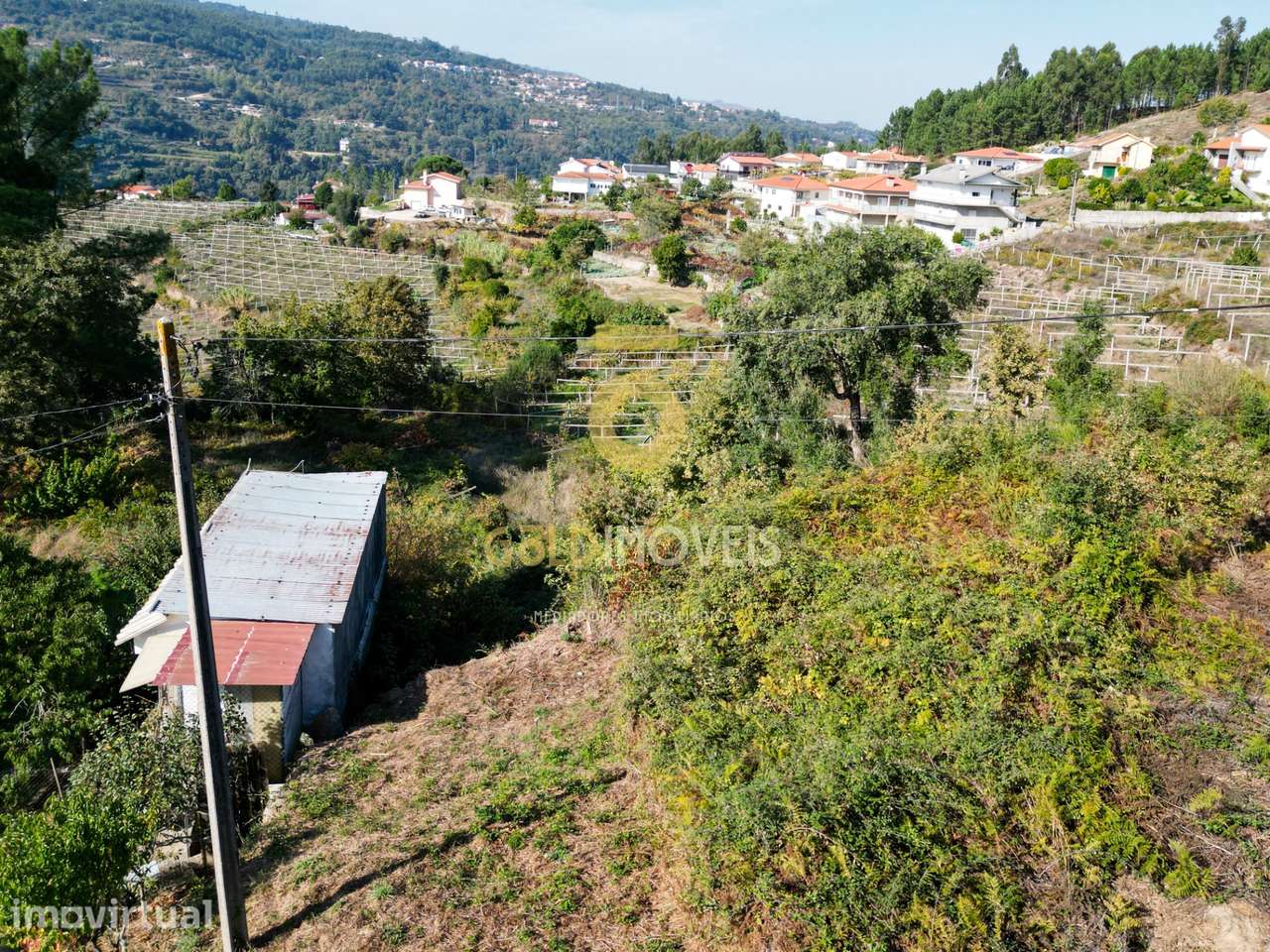 Terreno Para Construção  Venda em Santa Maria de Sardoura,Castelo de P - Grande imagem: 2/7