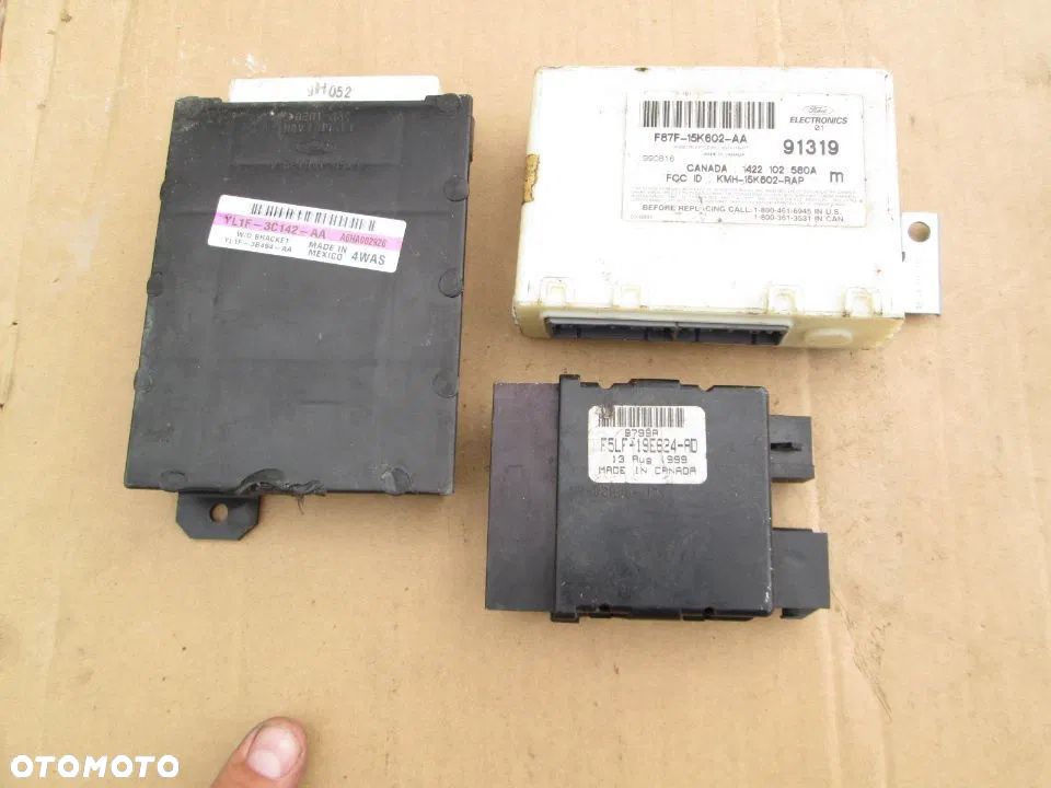 moduŁ komputer lincoln navigator ford expedition - 6