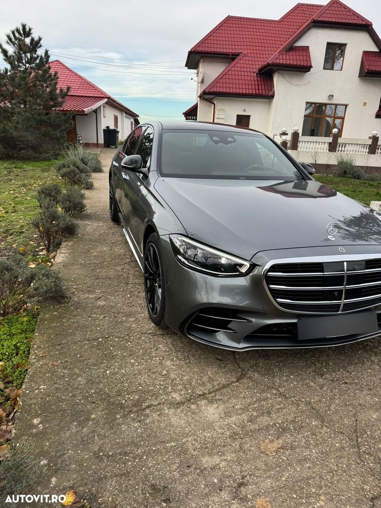 Mercedes-Benz S 450 d 4MATIC Long Aut - 6