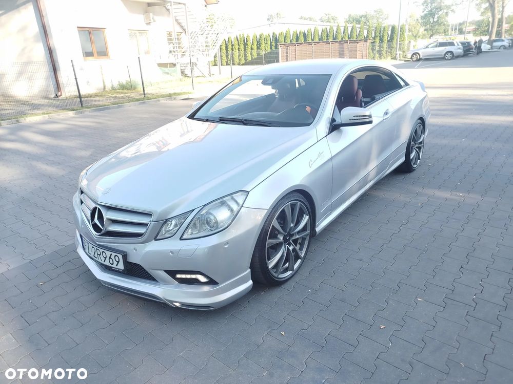 Mercedes-Benz Klasa E 250 CDI DPF BlueEFFICIENCY Automatik Avantgarde - 23