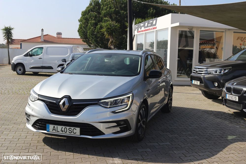 Renault Mégane Sport Tourer 1.5 Blue dCi Limited - 10