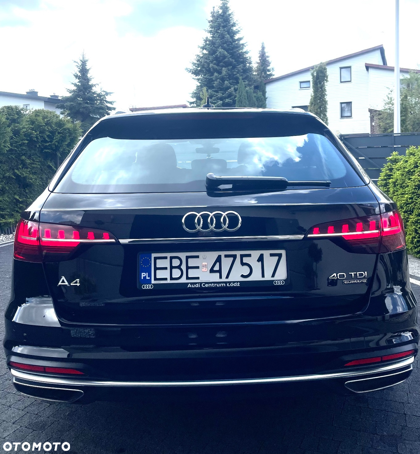 Audi A4 Avant 40 TDI quattro S tronic - 5